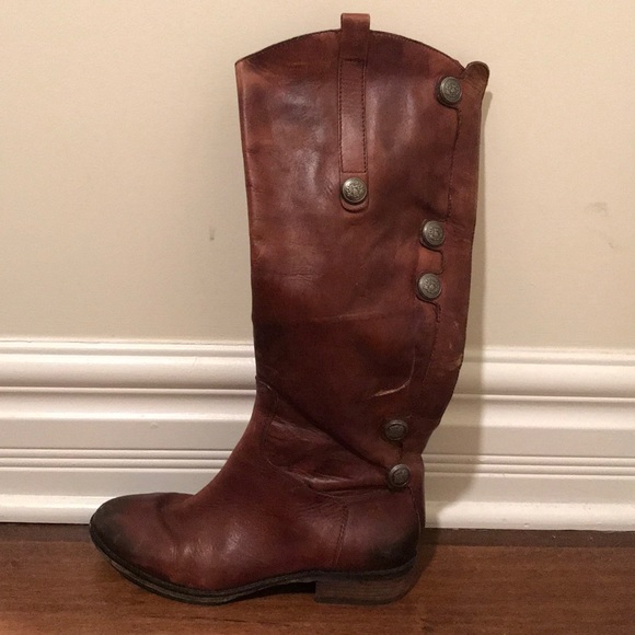 Arturo Chiang brown boots - Picture 4 of 6